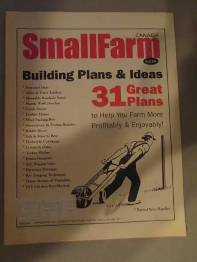 book #43 - Small Farm Building Plans and Ideas, View more