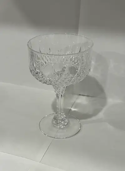 8x Crystal made glass, View more