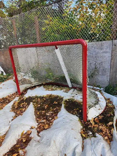 OUTDOOR HOCKEY RINK -  NETS are SOLD!, View more