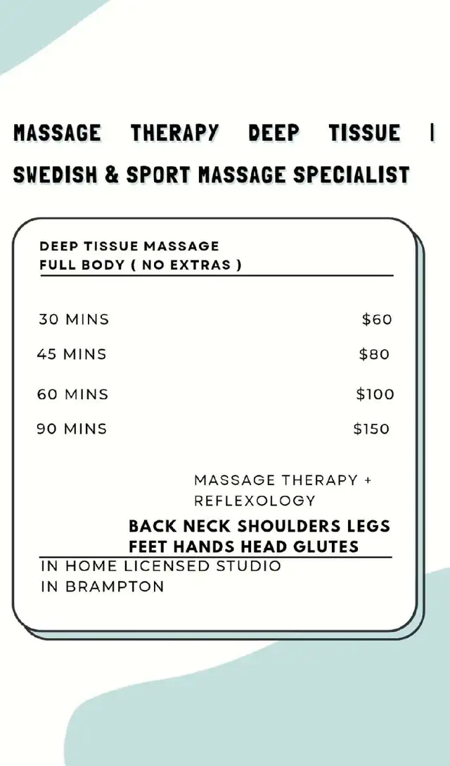 LICENSED RMT OSTEOPATH MASSAGE THERAPIST 63008304616705121