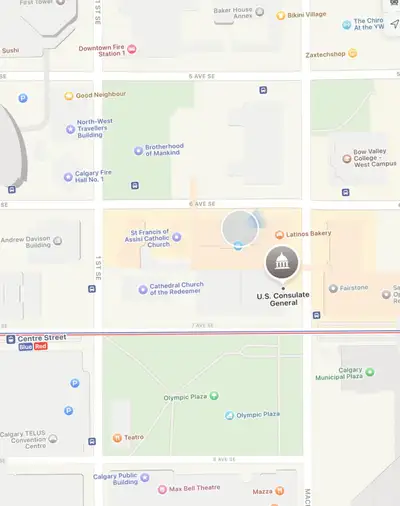 Secure underground heated parking. 24/7 US Consulate security. Connected to Plus 15. $100 key FOB de...