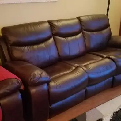 Leather 3 Seater Power Recliner Couch Price Reduced May 07, 2026, View more