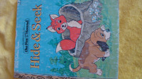 LITTLE GOLDEN BOOKS FOX & HOUND; KERMIT; WILD ANIMALS ALL $10.00