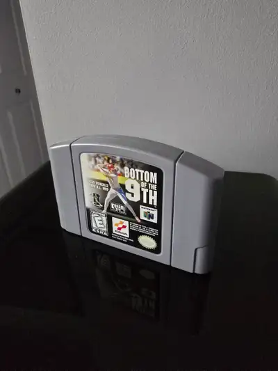 Bottom of the 9th - Nintendo 64 (N64), View more
