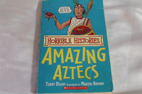 Horrible Histories Amazing  Aztecs Book