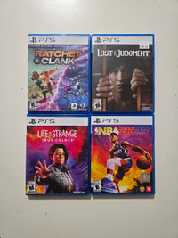 Ps5 games on sale