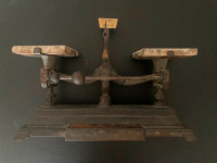 Antique Henry Troemer scale model