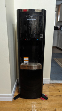 Black&Decker Hot & Cold Water Dispenser, 3&5 Gallons