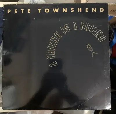 Pete Townshend - A Friend Is A Friend (12” Vinyl Single), View more