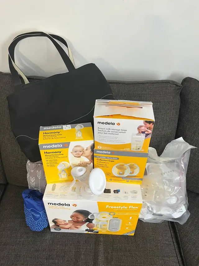 Medela Pumping Bundle with Accessories in Feeding & High Chairs in Mississauga / Peel Region - Image 2