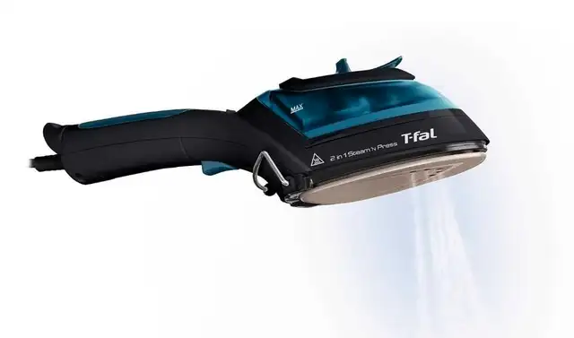 T-fal 2-in-1 Steam Iron Steam Brush Eliminates Odors 62864361665539123