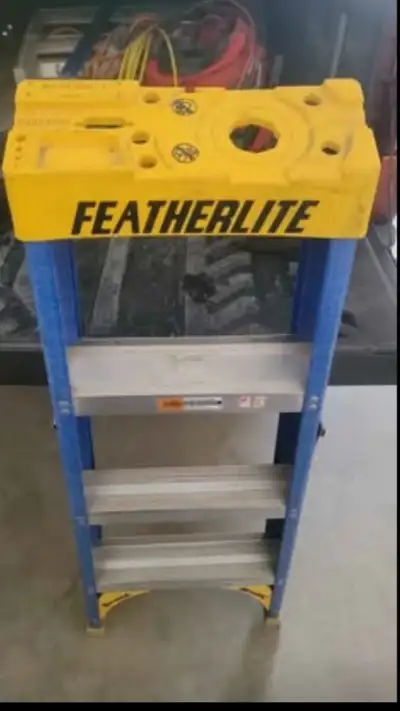 This Featherlite ladder is a reliable and sturdy tool, perfect for all your household or professiona...