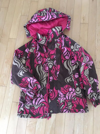 Girl's Burton Ski Jacket/Coat Size 10/12