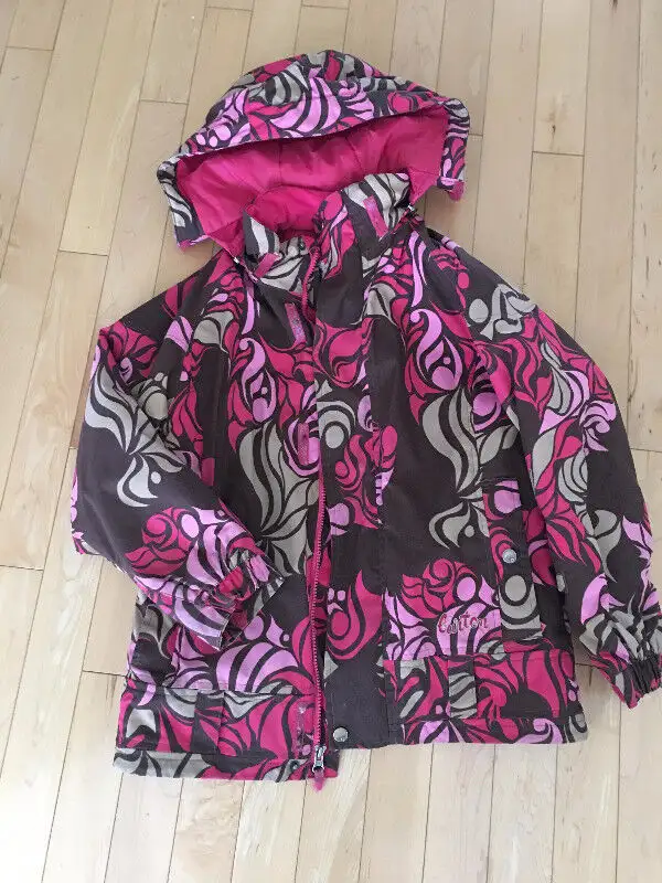 Girl's Burton Ski Jacket/Coat Size 10/12 in Kids & Youth in Kingston - Image 2
