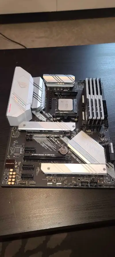5800x + B550-A Strix + 32gb DDR4 Ram, View more