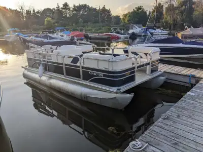 Must Sell.... No reasonable offer denied..Experience relaxing days on the water with this reliable p...