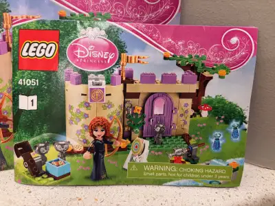 Lego Disney (Merida dans Rebelle), View more