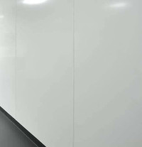4 x 10' Plastic White Glossy Wall Panels water & moisture proof