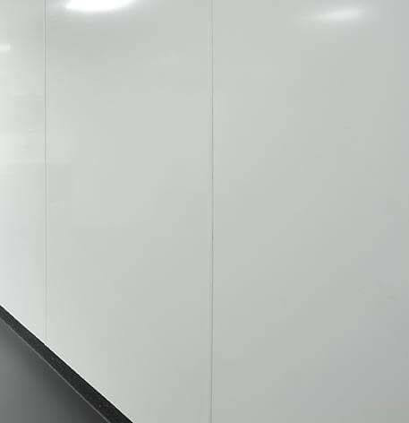 4 x 10' Plastic White Glossy Wall Panels water & moisture proof in Floors & Walls in Renfrew