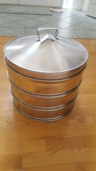 3 layers steamer for sale, View more