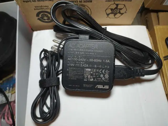 ASUS Original Laptop Power Charging Adapter in Laptop Accessories in City of Toronto - Image 3