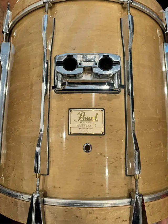 Pearl Custom Z Drum Kit in Drums & Percussion in Mississauga / Peel Region - Image 3
