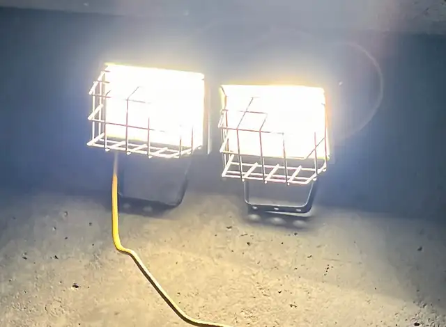 Dual Work Lights (No Stand) – Bright & Durable in Other in Saskatoon - Image 3