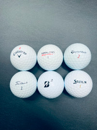 PREMIUM Golf Ball Brands at 70 Cents Each!! 65%+ OFF Retail