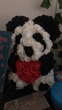 Panda plush gift 
