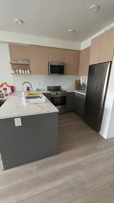 Brand - new apartment rental in Whalley
