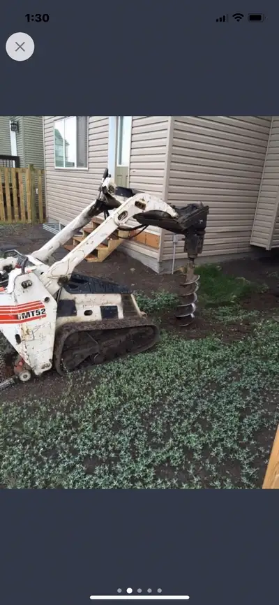 Looking to get fence and deck holes dug? Let me help you with the hard part. I offer 6”,8”,10”,12” d...