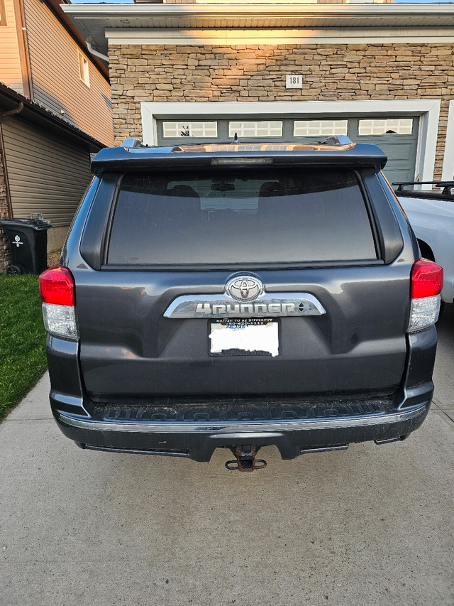 2013 Toyota 4Runner Limited Edition in Cars & Trucks in Strathcona County - Image 3