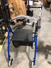 Aluminum Rollator Walker for Seniors and Adults