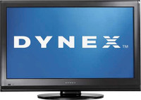 I deliver, TELEVISION 32" DYNEX LCD tv model # DX-32L220A12