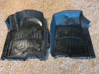 2 Yukon Denali Winter Floor Mats and 4 Winter Tires with Rims