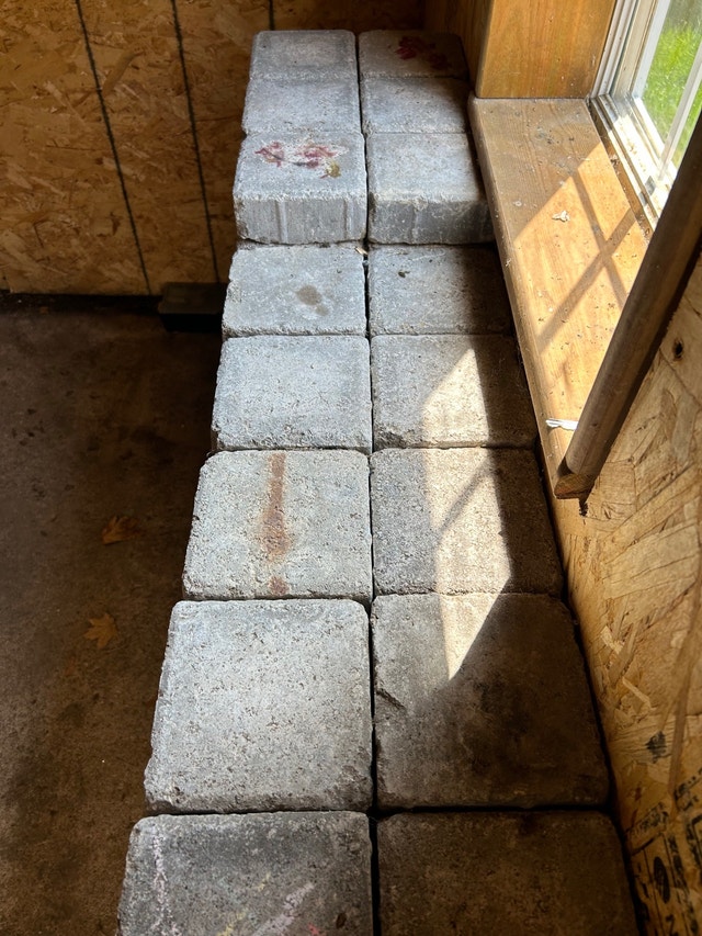 Free Pavers Free Stuff Hamilton Kijiji