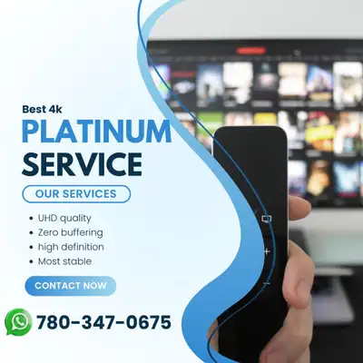 Best tv services with 4k quality, View more