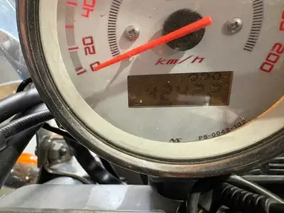 2007 Victory motorcycle hammer Black in colour saddlebags I do also have a luggage rack that can be...