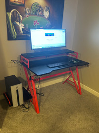 Computer/large screen/gaming desk