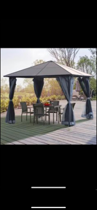 Hard top Gazebo