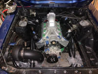 Ford mustang foxbody small block turbo kit 