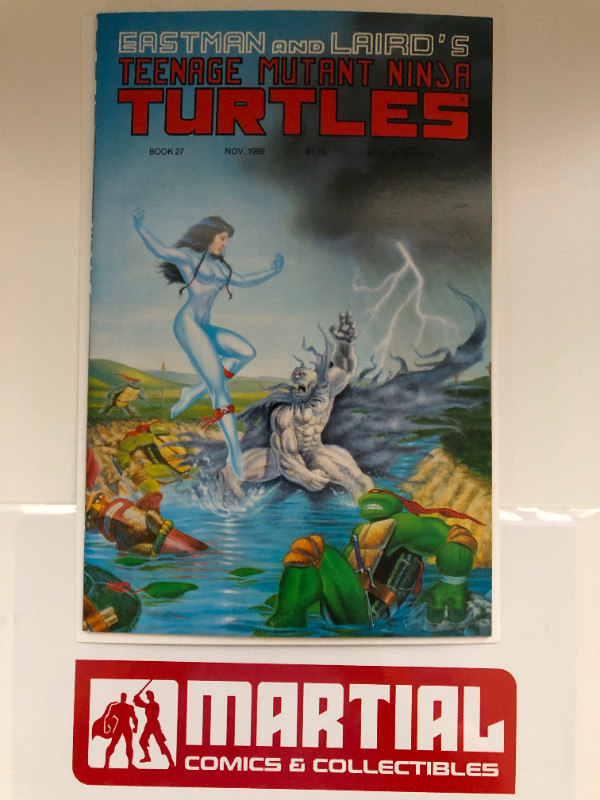 TMNT Teenage Mutant Ninja Turtles #27 comic $30 OBO in Comics & Graphic Novels in City of Toronto