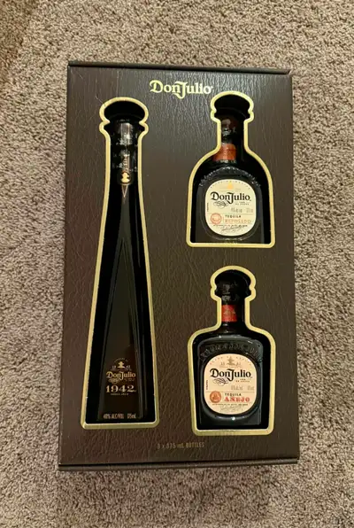 Don Julio Tequila Collection Pack, View more