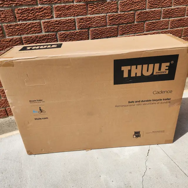 Bike Trailer Thule Cadence 2-Seat – Kids, Baby, Comfortable, Ext in Kids in Kitchener / Waterloo - Image 5