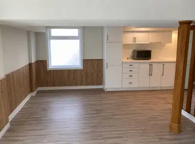 Rarely Offered, Bright & Airy W-A-L-K-O-U-T Basement Apartment (Above Ground)! Available from July 7...