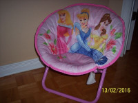 chaise pliante / enfant - princesse