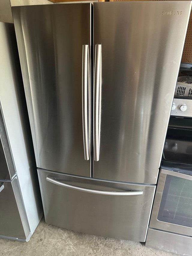 Samsung 36 inch w fridge bottom freezer | Refrigerators | Mississauga /  Peel Region | Kijiji