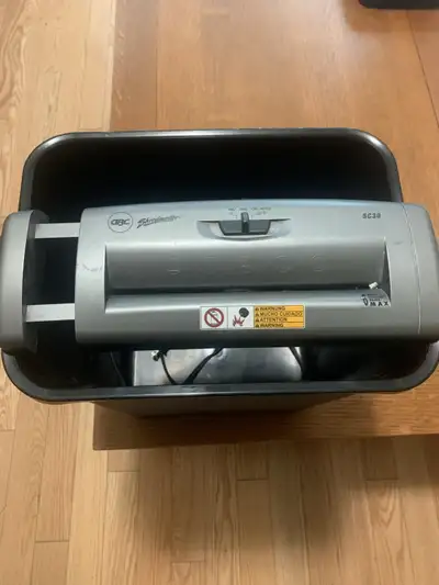 GBC Paper Shredder, View more