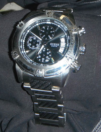 Guess Tachymeter Watch