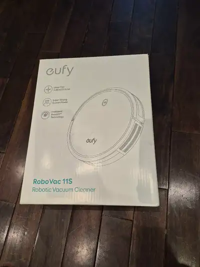 Robot Vacuum  Eufy RoboVac 11S Slim – Self-Charging Robot Vac, View more
